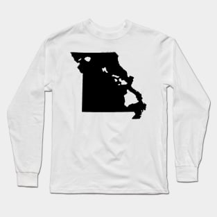 Missouri and Hawai'i Roots by Hawaii Nei All Day Long Sleeve T-Shirt
